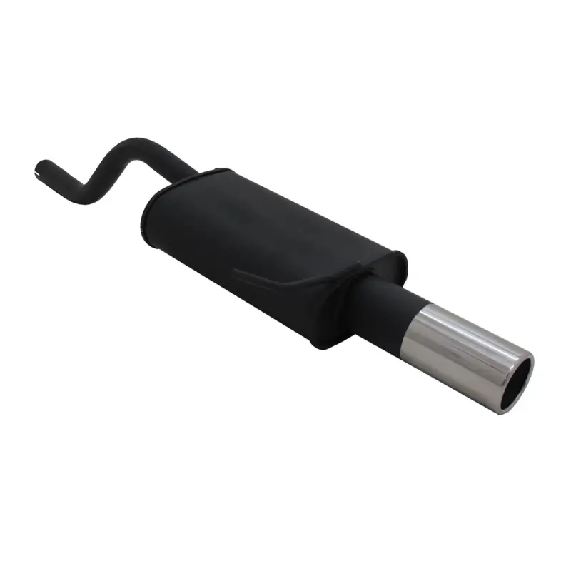 Sonderangebot Novus Sportauspuff für Renault Clio 2 1x90mm Endschalldämpfer mit ABE