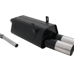 Versand Am Gleichen Tag Novus Sportauspuff für BMW 3er E36 316 / 318 2x90mm RL-Designmit ABE