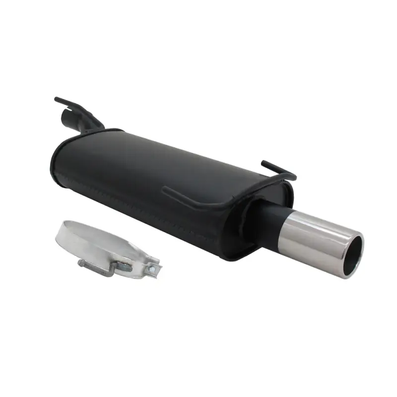 Novus Sportauspuff für Opel Astra F / Opel Kadett E Endschalldämpfer 1x76mm Markenware
