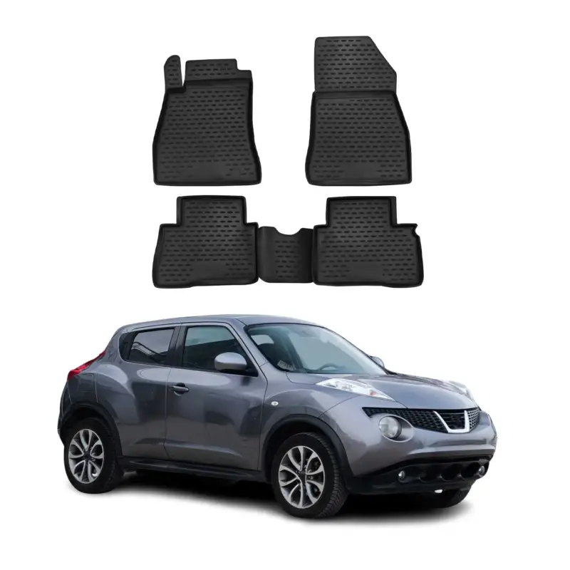 OMAC Gummi Fußmatten für Nissan Juke 2010-2019 TPE Automatten Super-Preis