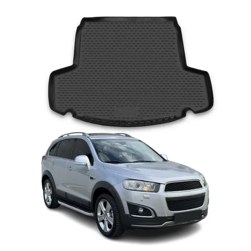 Kofferraummatte Kofferraumwanne für Chevrolet Captiva Sport 2011-2018 7Sitze Mega-Angebot