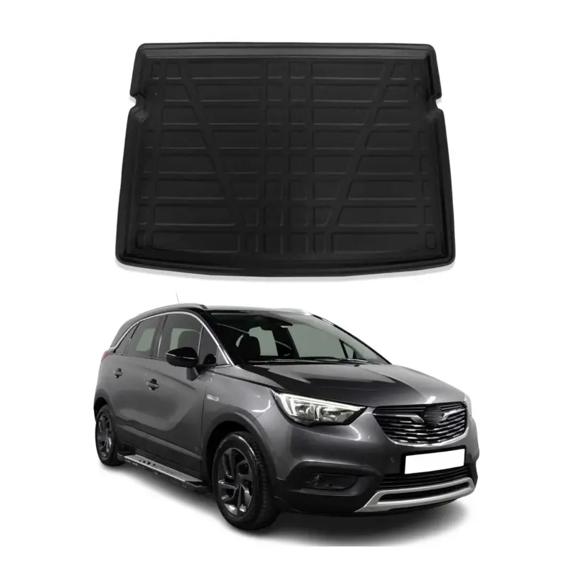 Begrenztes Angebot Kofferraumwanne Laderaumwanne für Opel Crossland X 2017-2021 Obere Gummi TPE
