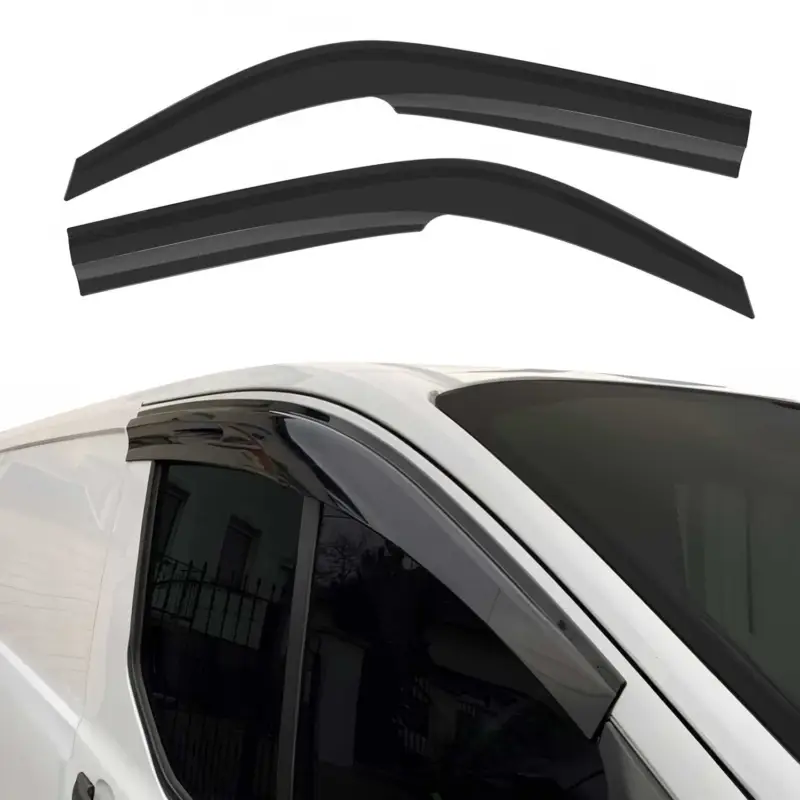 2x Windabweiser Regenabweiser für Mercedes Vito W638 1996-2003 Acryl Dunkel Wochenendangebot