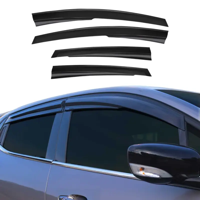 Beliebt 4x Windabweiser Regenabweiser für Kia Optima Stufenheck 2010-2015 Acryl Dunkel