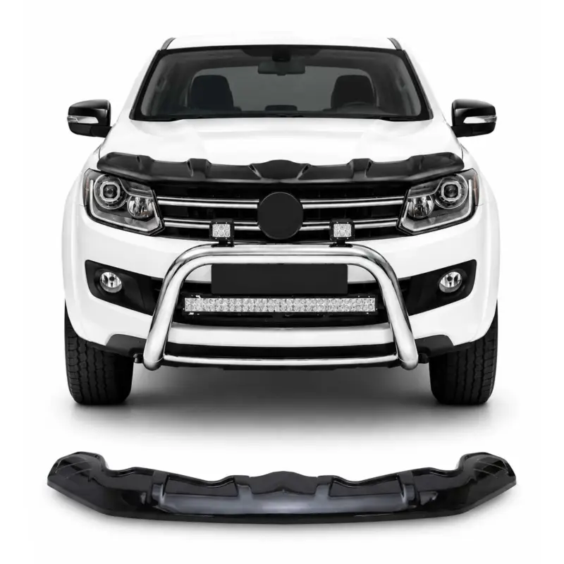 Ausverkauf Motorhaube Deflektor Insekten Steinschlagschutz für VW Amarok 2010-2022 Acryl