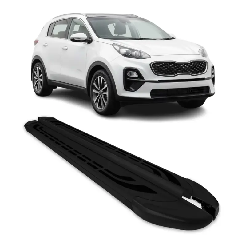 Wochenendangebot Trittbretter Seitenschweller Seitenbretter für Kia Sportage 4 2016-2021 Alu