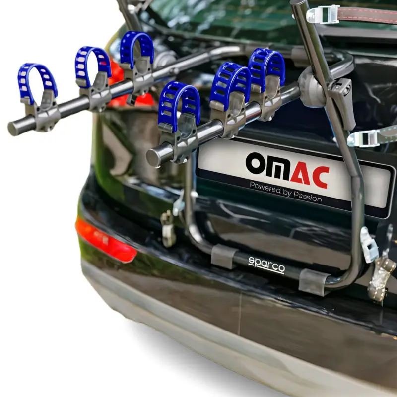 Finale Aktion SPARCO Universell Fahrradträger Heckträger für 3 Fahrrad Kofferraumträger Halter