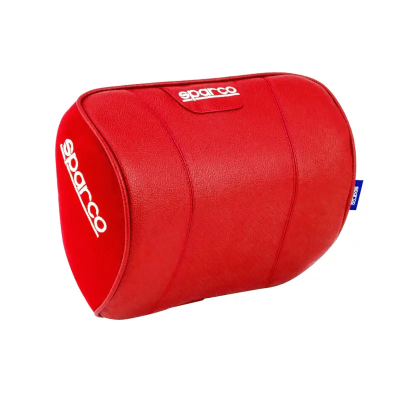 Knallerangebot SPARCO Auto Nackenkissen Reisekissen Rot Ergonomisch Memory-Schaum Kopfkissen