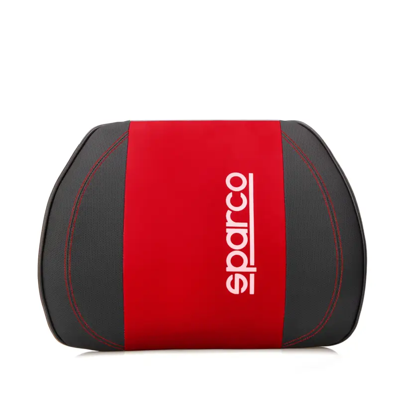 SPARCO Rückenstütze Rot Lendenwirbelstütze Lordosenstütze Rückenkissen Letzte Chance
