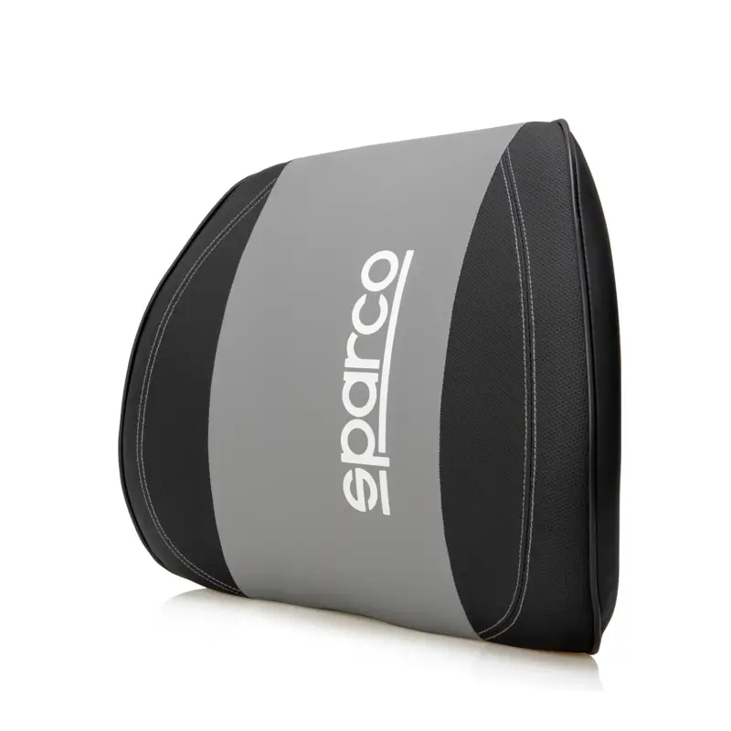 Versand Am Gleichen Tag SPARCO Rückenstütze Grau Lendenwirbelstütze Lordosenstütze Rückenkissen