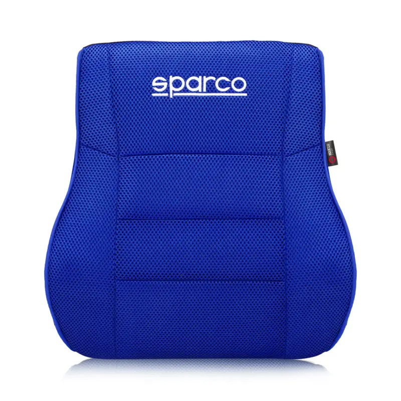 Billig SPARCO Rückenstütze Blau Lendenwirbelstütze Lordosenstütze Rückenkissen