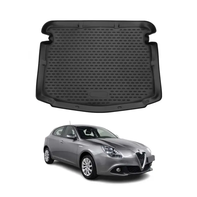 Angebot Kofferraummatte Kofferraumwanne für Alfa Romeo Giulietta 2010-2020 Gummi TPE