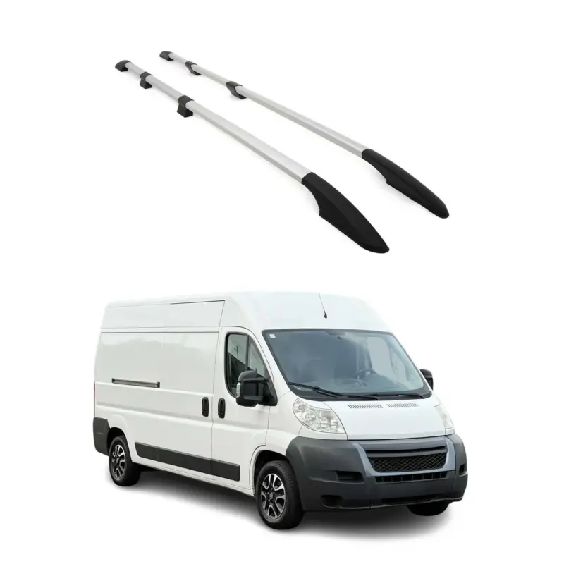 Dachträger Gepäckträger für Citroen Jumper 2006-2026 L3 H2 Alu Silber 2 tlg Sonderaktion