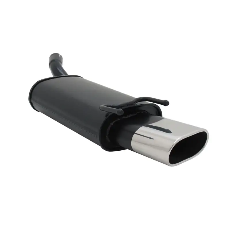 Novus Sportauspuff für Opel Corsa B 135x75mm Endschalldämpfer mit ABE Günstig