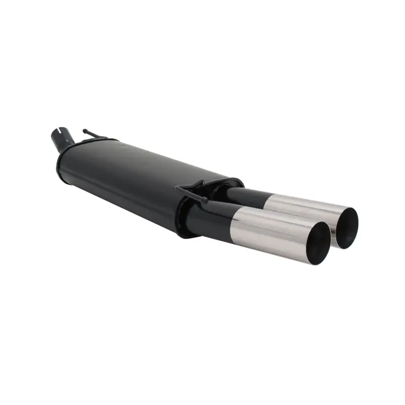 Sichere Zahlung Novus Sportauspuff für Opel Corsa D 2x76mm RL-Design Endschalldämpfer mit ABE