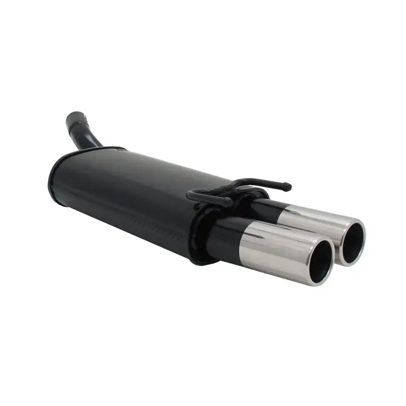 Sonderangebot Novus Sportauspuff für Opel Corsa B 2x76mm Endschalldämpfer mit ABE