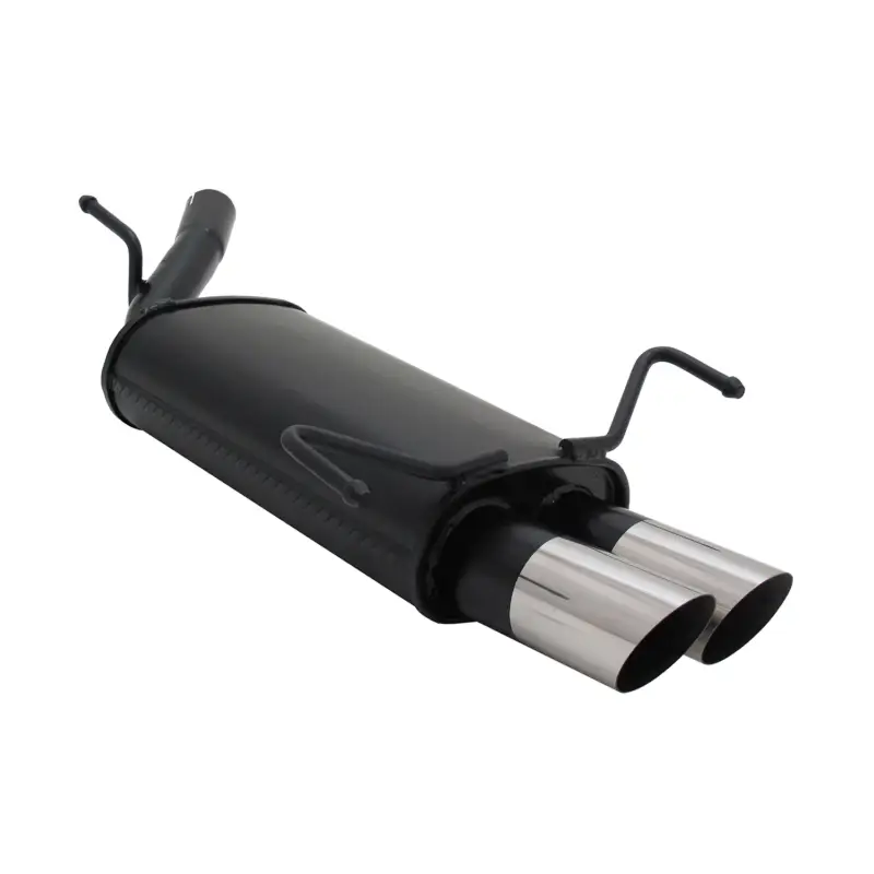 Knallerangebot Novus Sportauspuff für Opel Corsa C 2x76mm MS-Design Endschalldämpfer mit ABE