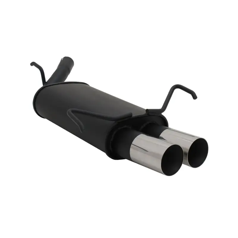 Novus Sportauspuff für Opel Corsa C 2x76mm RL-Design Endschalldämpfer mit ABE Saisonangebot
