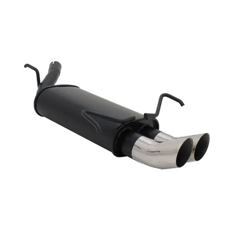 Novus Sportauspuff für Opel Corsa C 2x76mm DTM Endschalldämpfer mit ABE Beliebt