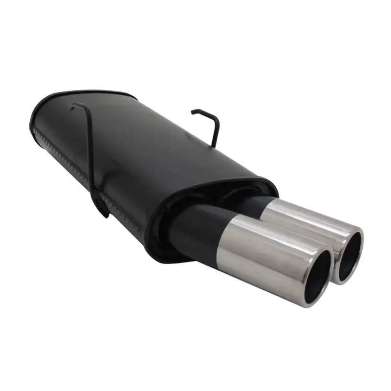 Mega-Angebot Novus Sportauspuff für Peugeot 106 2x76mm Endschalldämpfer mit ABE