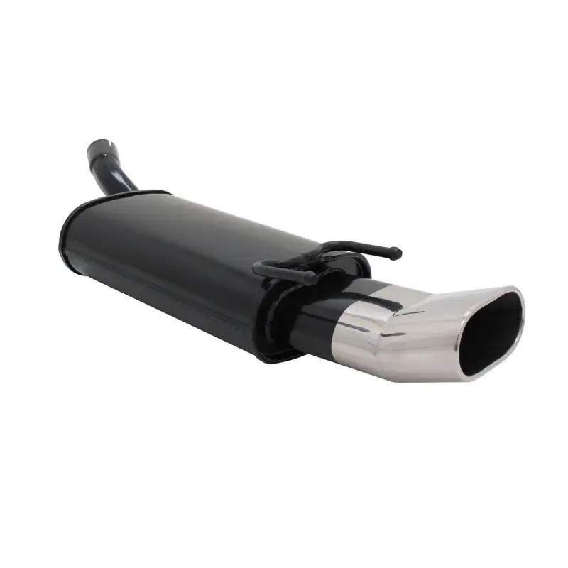 Top-Angebot Novus Sportauspuff für Opel Corsa B 135x75mm DTM Endschalldämpfer mit ABE