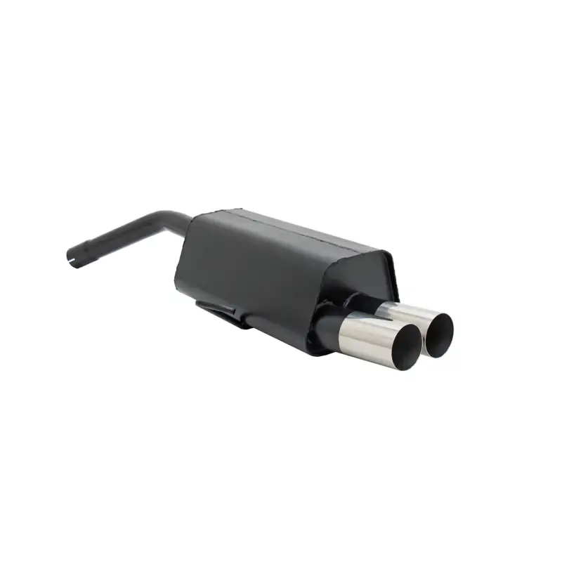 Novus Sportauspuff für Alfa Romeo 156 / GT 2x76mm RL-Designmit ABE Neuheit