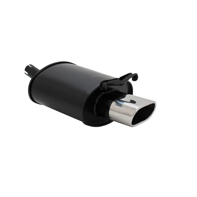 Highlight Novus Sportauspuff für Mercedes SLK R170 135x75mm Endschalldämpfer mit ABE