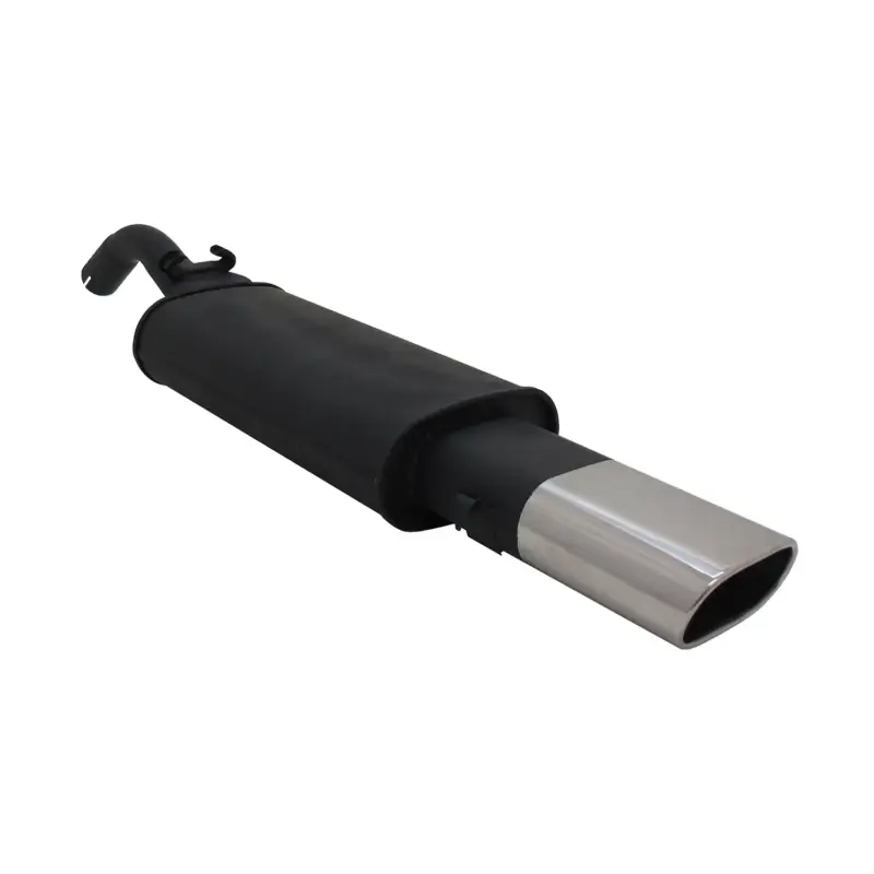 Novus Sportauspuff für VW Golf 2 19E 135x75mm Endschalldämpfer mit ABE Preis Gesenkt