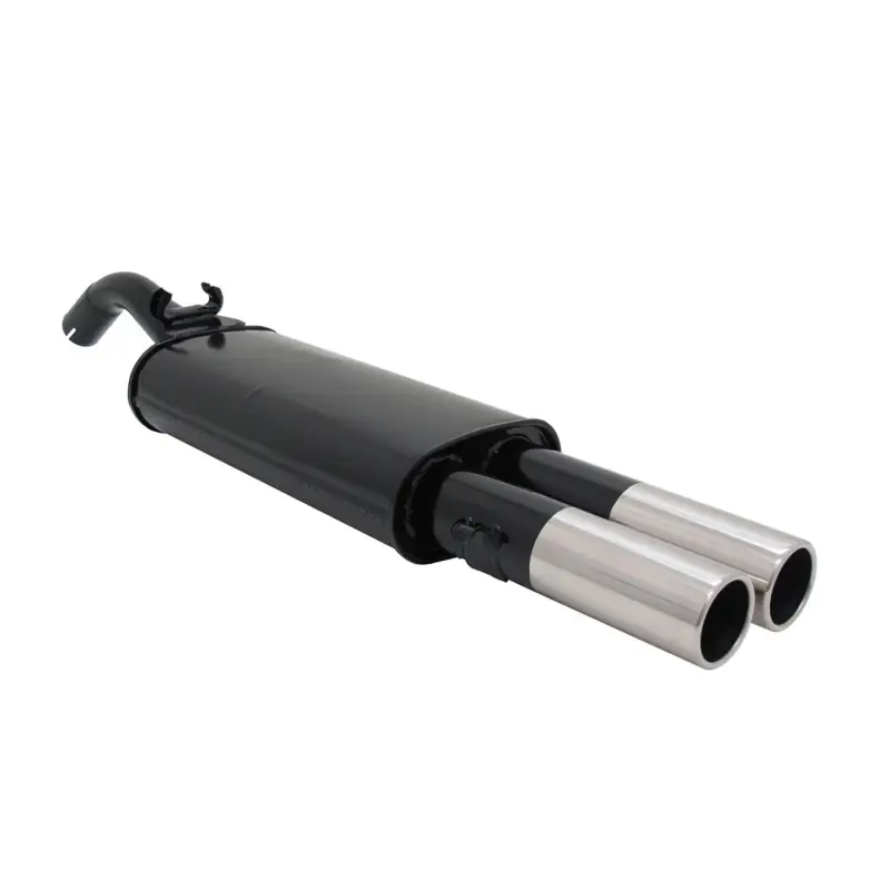 Wochenendangebot Novus Sportauspuff für VW Golf 2 19E 2x76mm Endschalldämpfer mit ABE