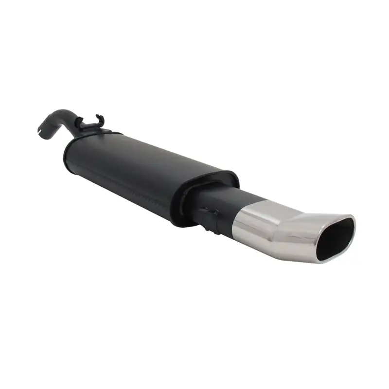 Abverkauf Novus Sportauspuff für VW Golf 2 19E 135x75mm DTM Endschalldämpfer mit ABE