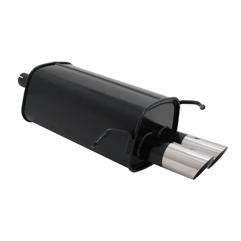 Novus Sportauspuff 2x76mm MS-Design für Mercedes C-Klasse W203 S203 mit ABE Expressversand