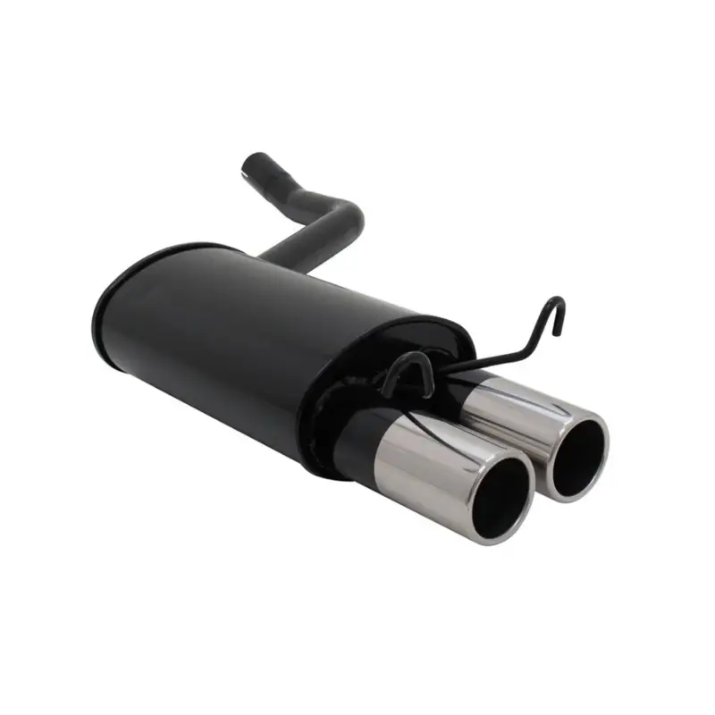 Novus Sportauspuff für Mercedes 190 W201 2x76mm Endschalldämpfer mit ABE Wochenendangebot