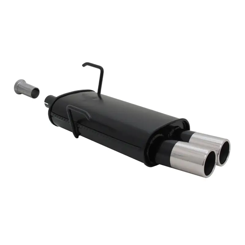Novus Sportauspuff für Peugeot 206 2x76mm Endschalldämpfer mit ABE Jetzt Bestellen