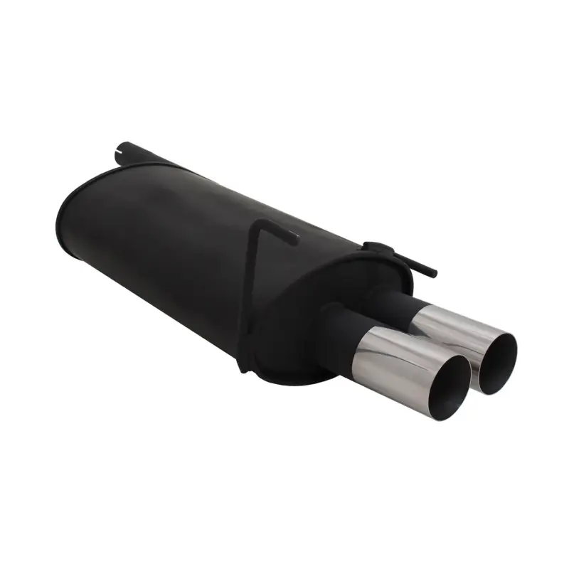 Novus Sportauspuff für Mercedes C-Klasse W202 / W208 2x76mm RL-Design mit ABE Neu Im Sortiment