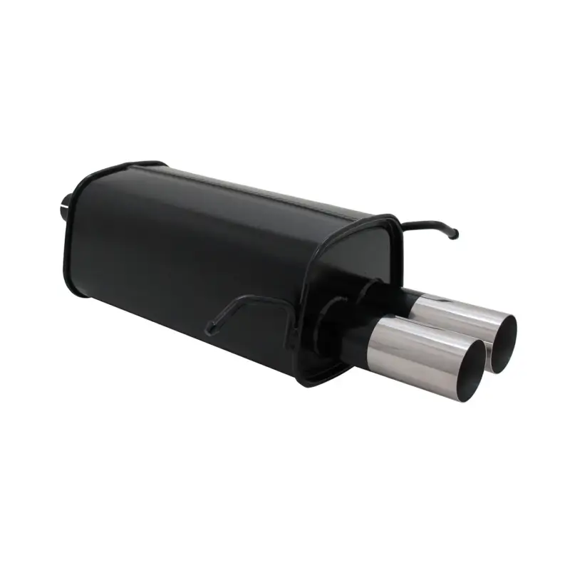 Neu Im Sortiment Novus Sportauspuff 2x76mm RL-Design für Mercedes C-Klasse W203 S203 mit ABE