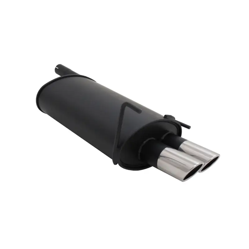 Versand Am Gleichen Tag Novus Sportauspuff für Mercedes C-Klasse W202 / W208 2x76mm SR-Design mit ABE