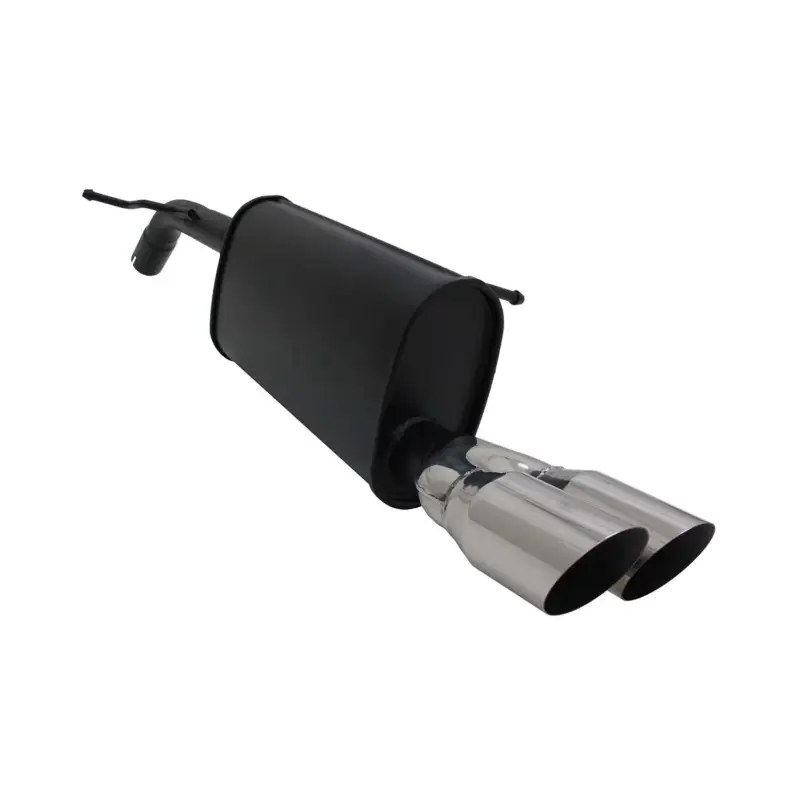 Novus Sportauspuff für Peugeot 207 2x76mm MS-Design Endschalldämpfer mit ABE Heißes Angebot