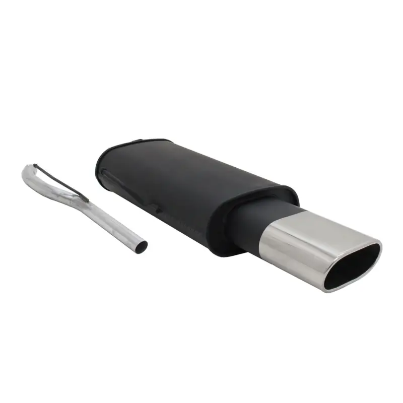 Markenware Novus Sportauspuff für VW Passat 35i 135x75mm Endschalldämpfer mit ABE