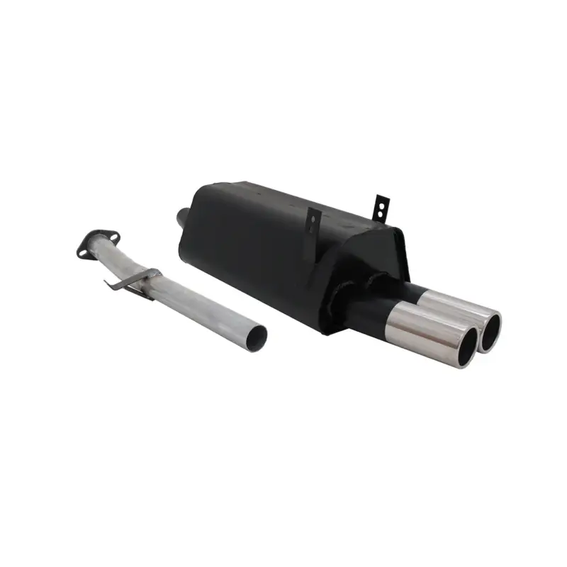 Novus Sportauspuff für BMW 3er E36 1990-2000 76mm Endschalldämpfer mit ABE 2tlg Rabatt