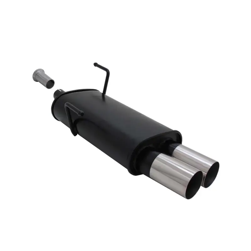 Jetzt Bestellen Novus Sportauspuff für Peugeot 206 2x76mm RL-Design Endschalldämpfer mit ABE