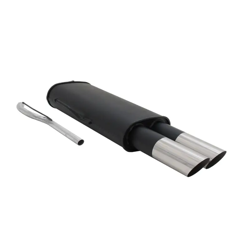 Neue Ware Novus Sportauspuff für VW Passat 35i 2x76mm MS-Design Endschalldämpfer mit ABE