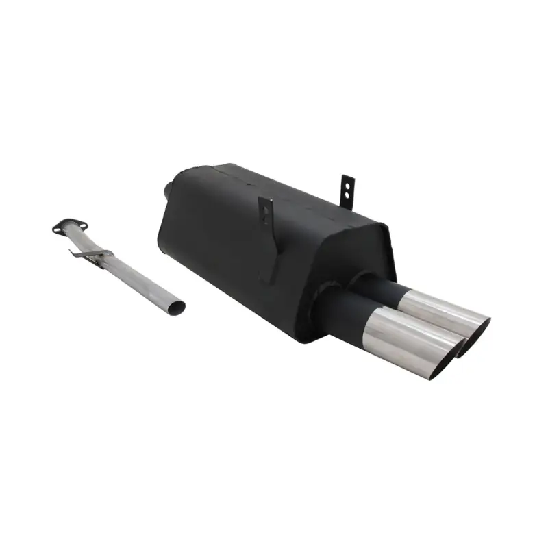 Novus Sportauspuff für BMW 3er E36 316 / 318 2x76mm MS-Design mit ABE Sonderaktion