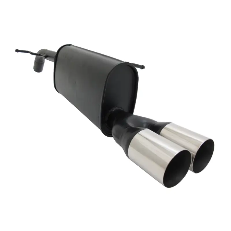 Novus Sportauspuff für Peugeot 207 2x76mm RL-Design Endschalldämpfer mit ABE Angebot
