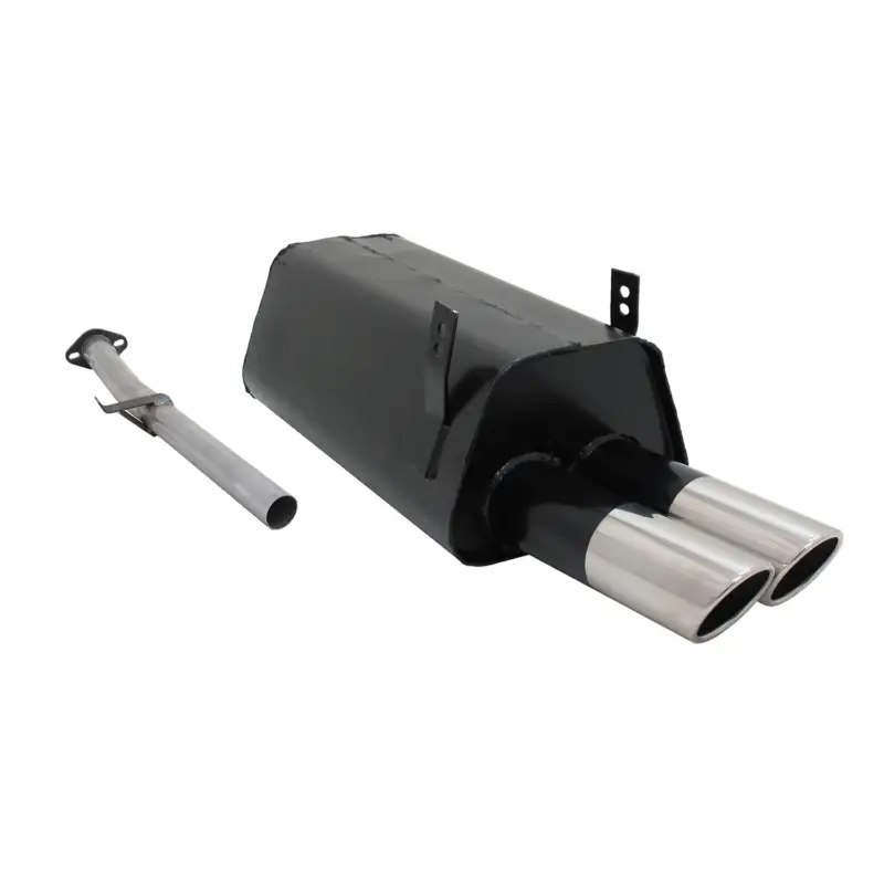 Novus Sportauspuff für BMW 3er E36 316 / 318 2x76mm SR-Designmit ABE Jetzt Bestellen