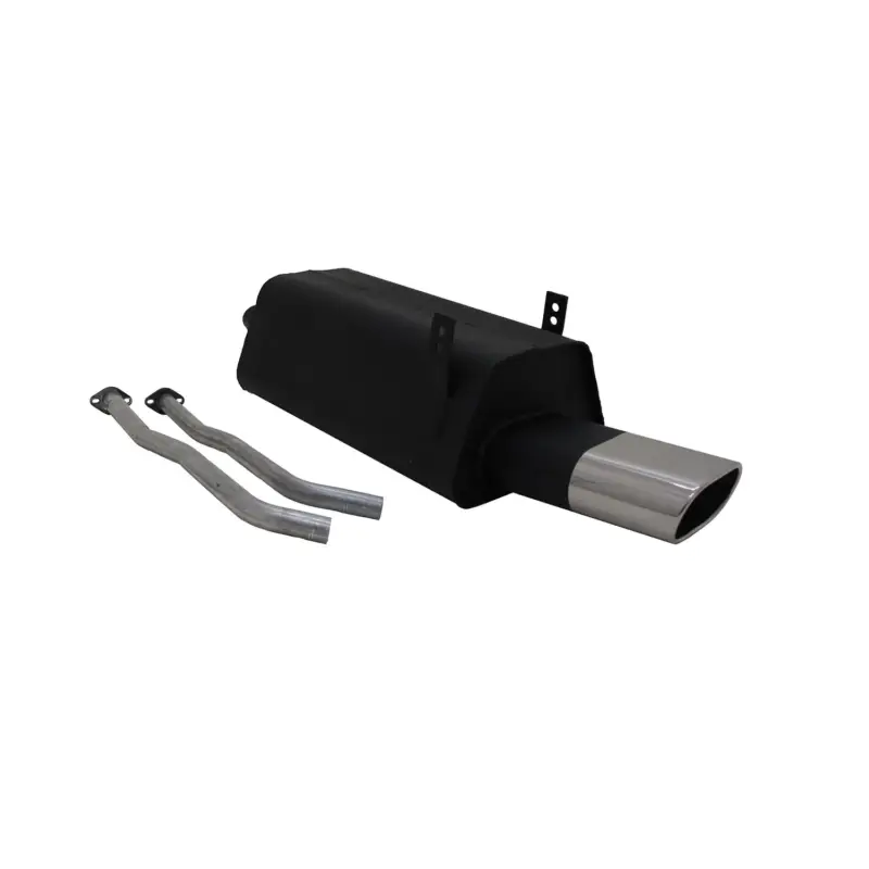 Novus Sportauspuff für BMW 3er E36 325i 135x75mm Endschalldämpfer mit ABE Expressversand