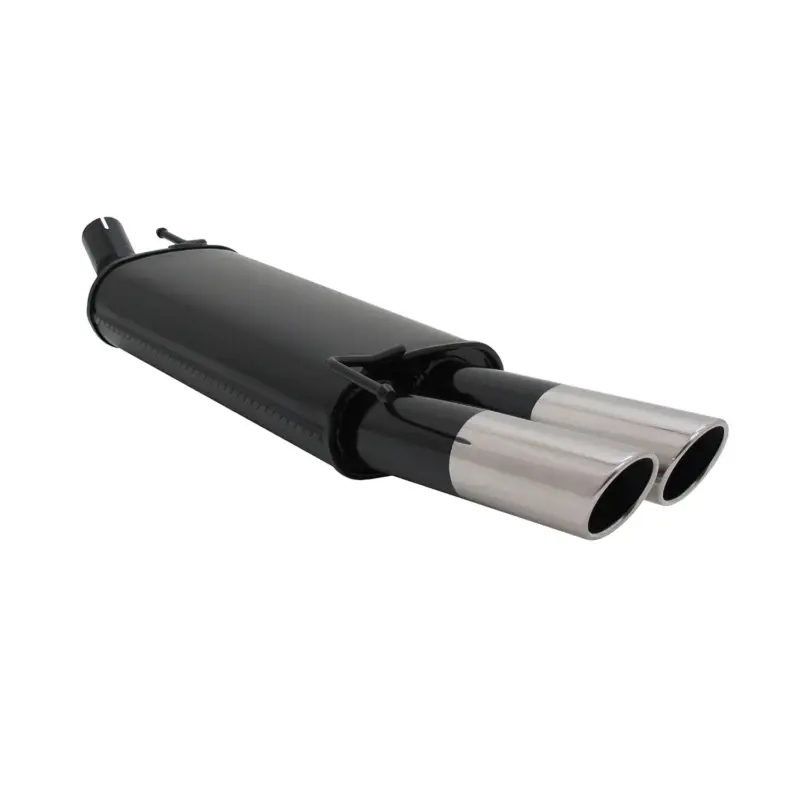 Novus Sportauspuff für VW Golf 3 / Golf 4 Cabrio 2x76mm SR-Design Online Kaufen