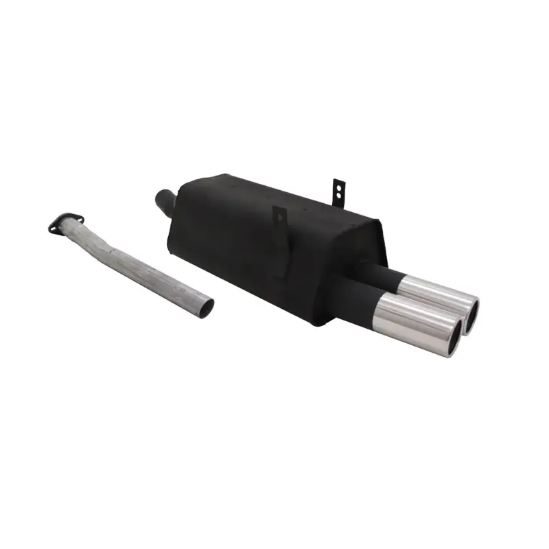 Neue Ware Novus Sportauspuff für BMW 3er E36 320 / 323 2x76mm Endschalldämpfer mit ABE