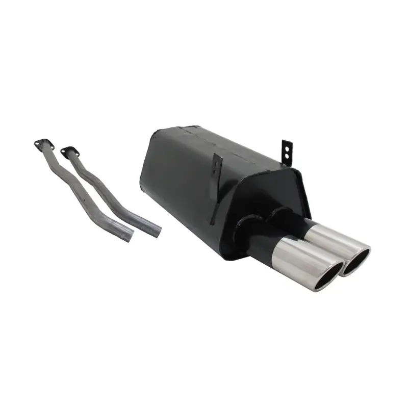 Sonderangebot Novus Sportauspuff für BMW 3er E36 325i 2x76 SR-Design Endschalldämpfer mit ABE