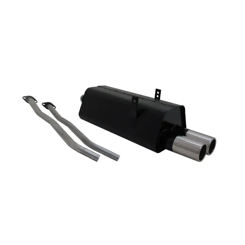 Novus Sportauspuff für BMW 3er E36 325i 2x76mm Endschalldämpfer mit ABE Preis Gesenkt