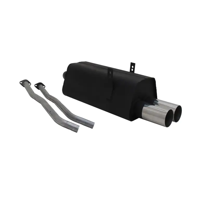 Angebot Novus Sportauspuff für BMW 3er E36 325i 2x76 RL-Design Endschalldämpfer mit ABE